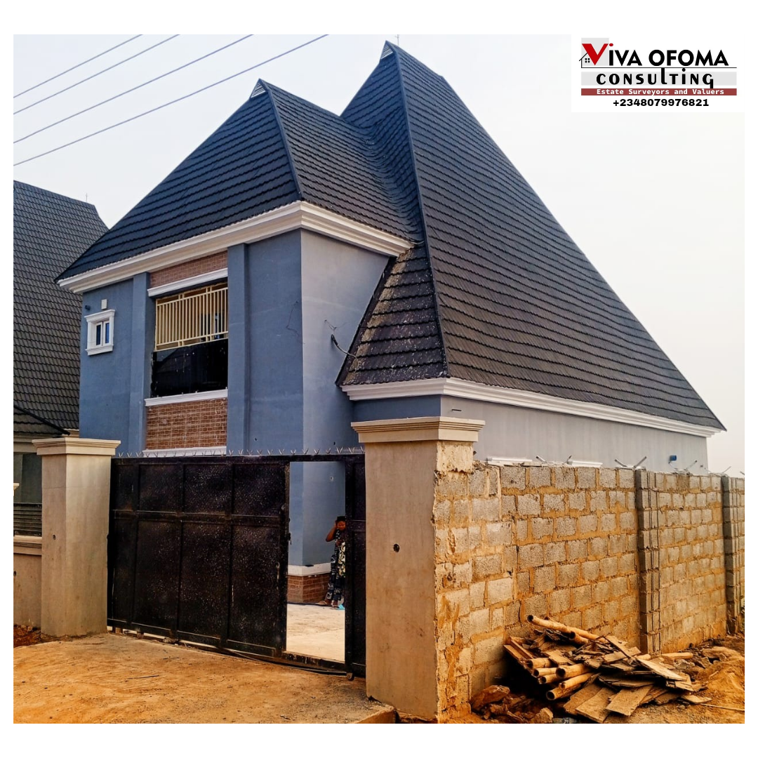 BRAND NEW LUXURY 4-BEDROOM DETACHED HOUSE + BQ